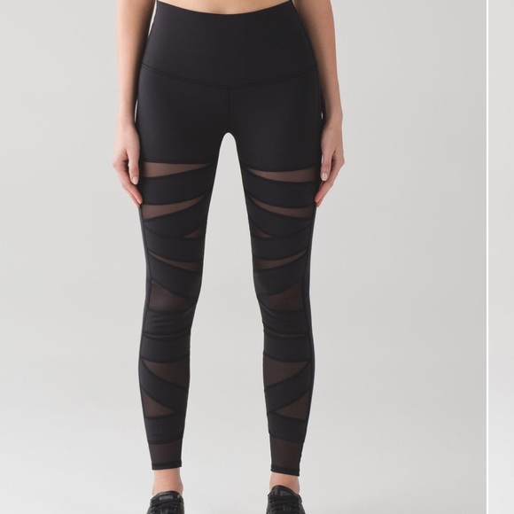 lululemon athletica Pants - NWT Lululemon Wunder Under Pant (Hi-Rise) (Mesh)